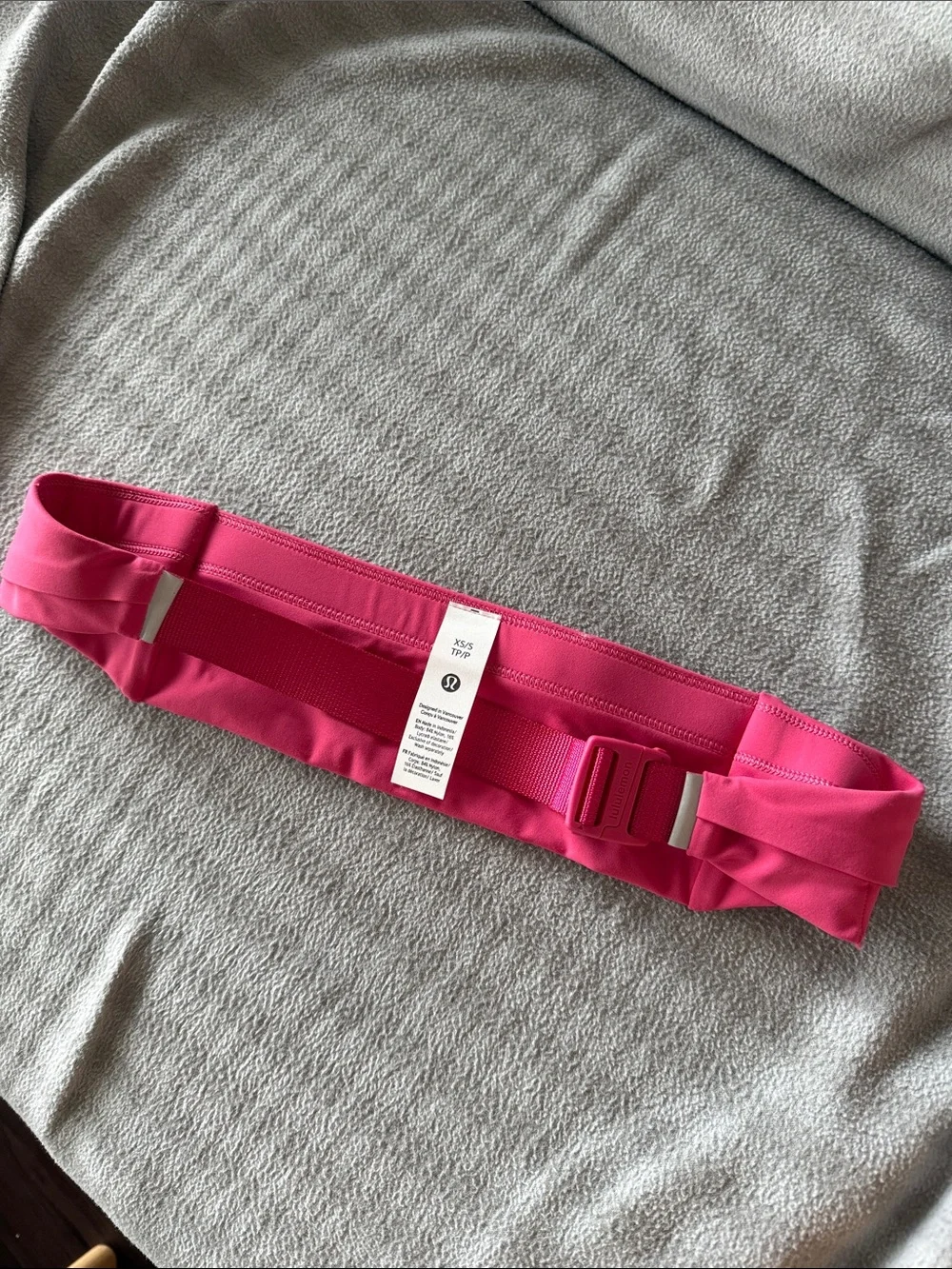 lululemon athletica Fast and Free running belt XS